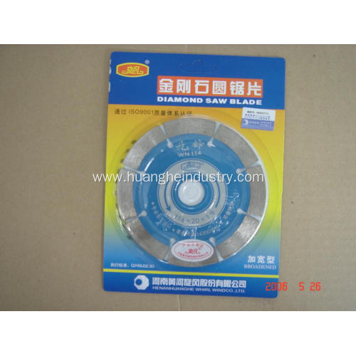 General Purpose Diamond Blades 114 Xianfeng